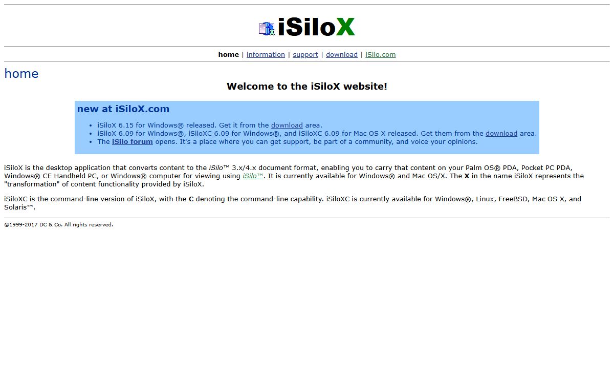 iSiloX