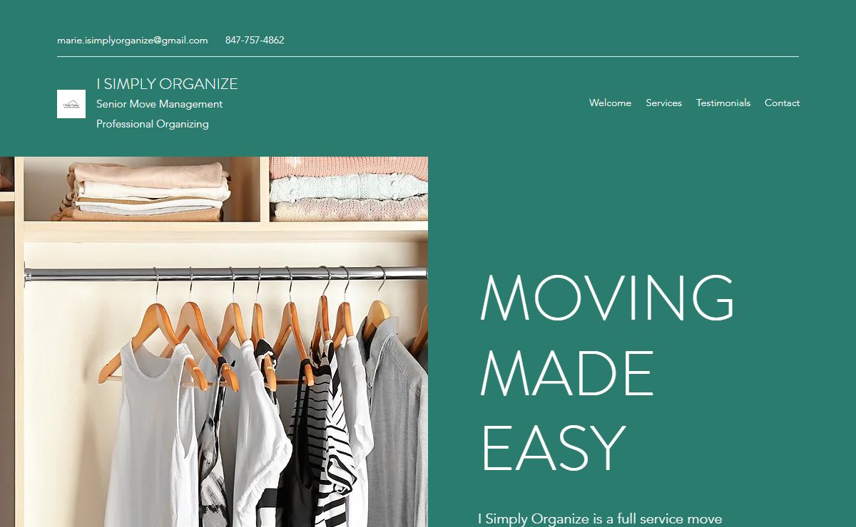 Moving And Organizing | I Simply Organize | Evanston