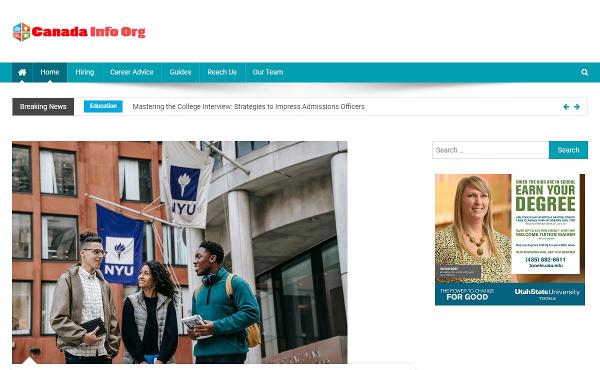 Canada Info Org