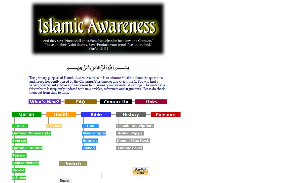 Islamic Awareness