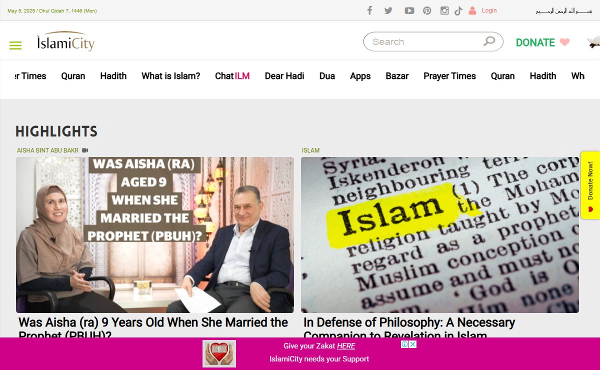 IslamiCity - The Global Muslim eCommunity