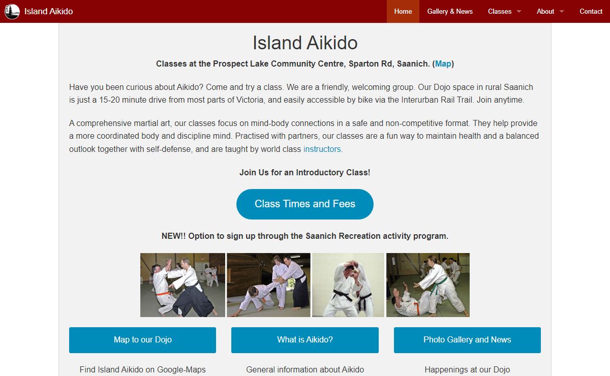 Island Aikido: Yoshinkan Aikido in Victoria, BC