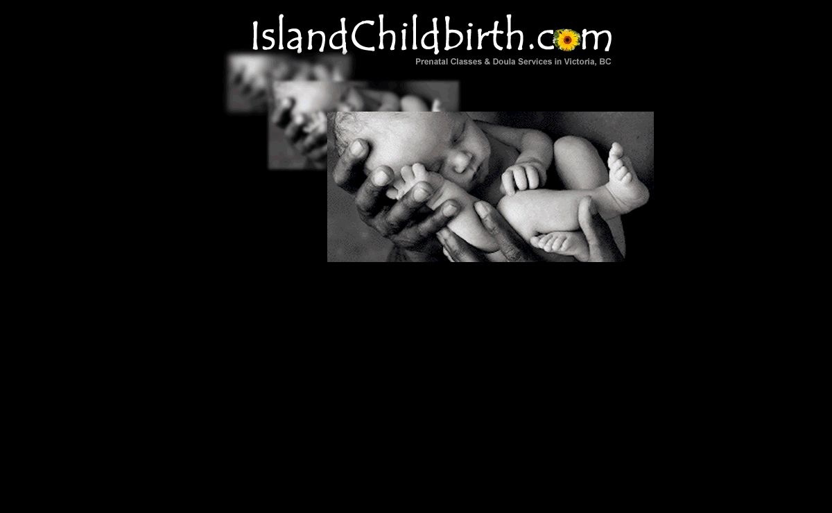 IslandChildbirth.com - Natural Prenatal Classes - Doula Service - Victoria BC