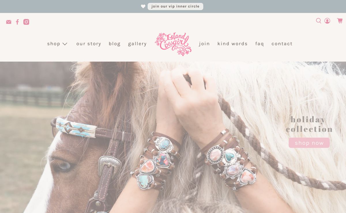 Island Cowgirl Jewelry - Western Turquoise Jewelry for Women