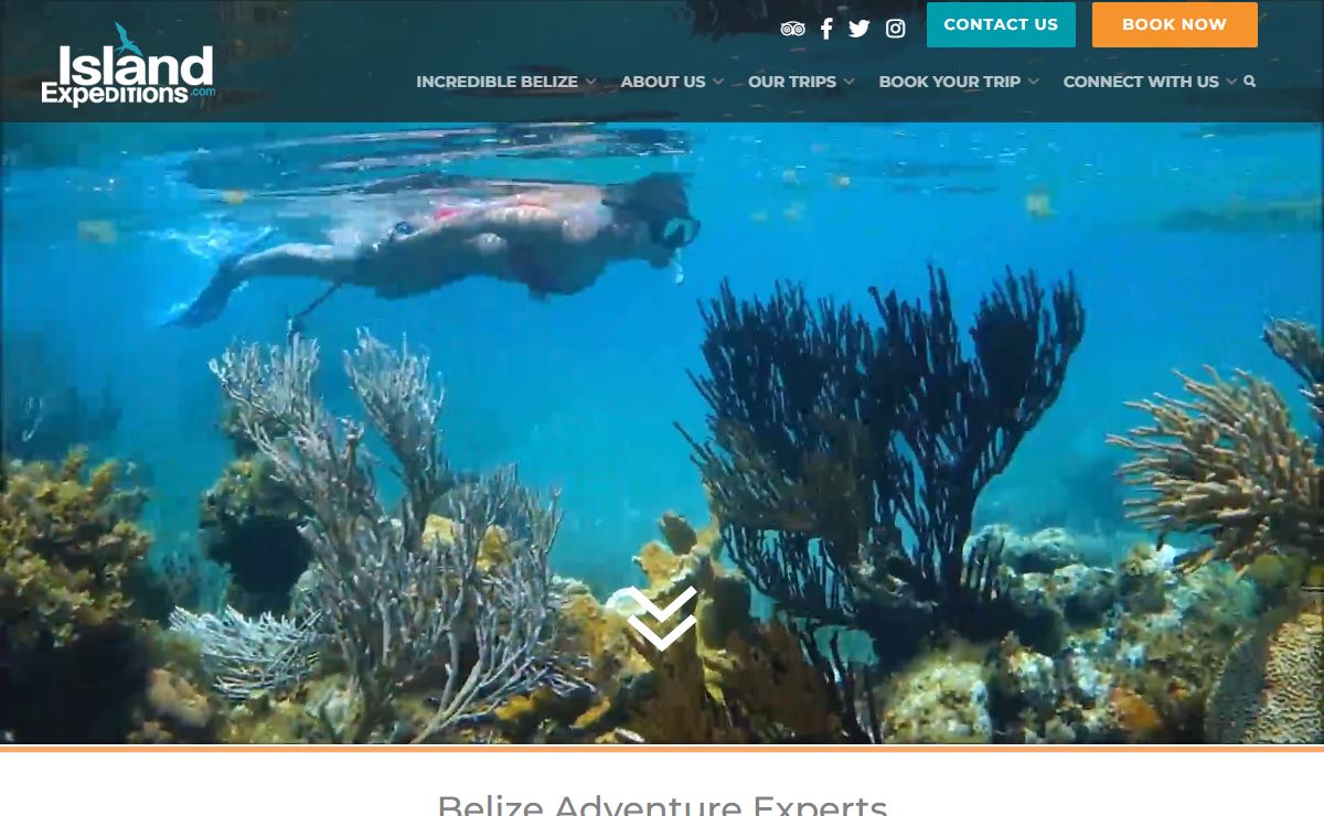 Belize Travel & Vacation Packages - Adventure Tours | Island Expeditions