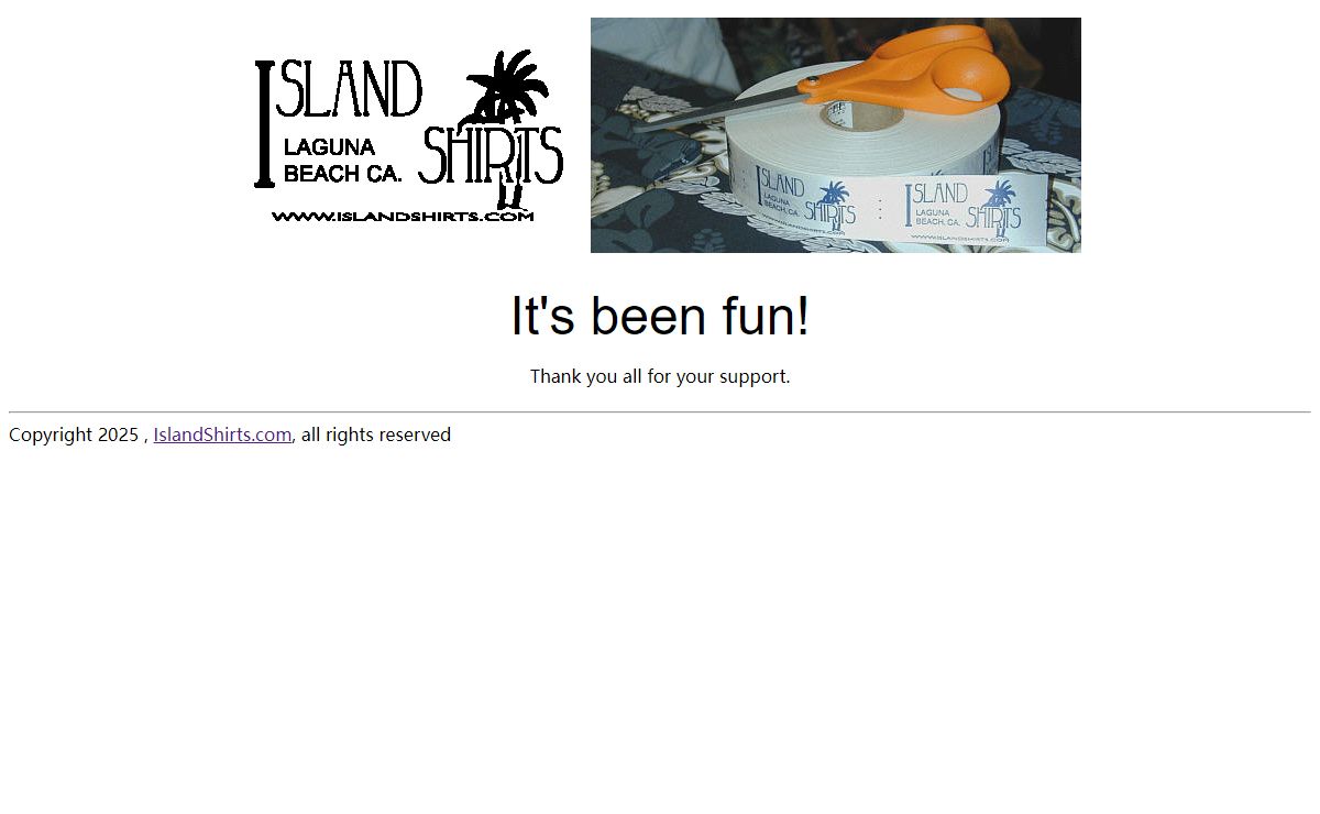 Aloha! -- Custom Aloha Shirts -- Hawaiian Shirts made to order one at a time -- never off the rack!