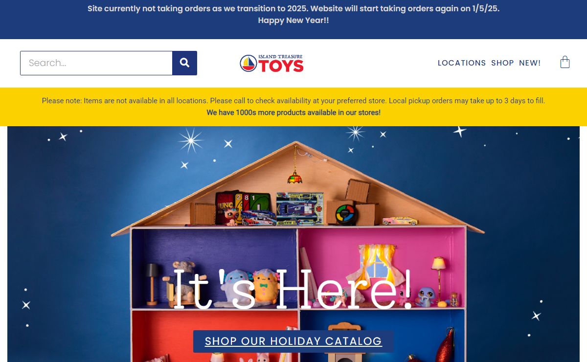 Home | Island Treasure Toys