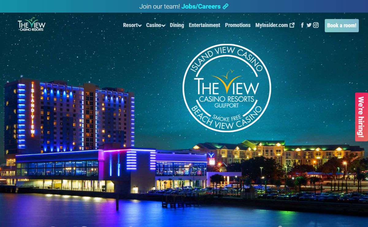 Island View Casino Resort & smoke-free Beach View Casino Resort