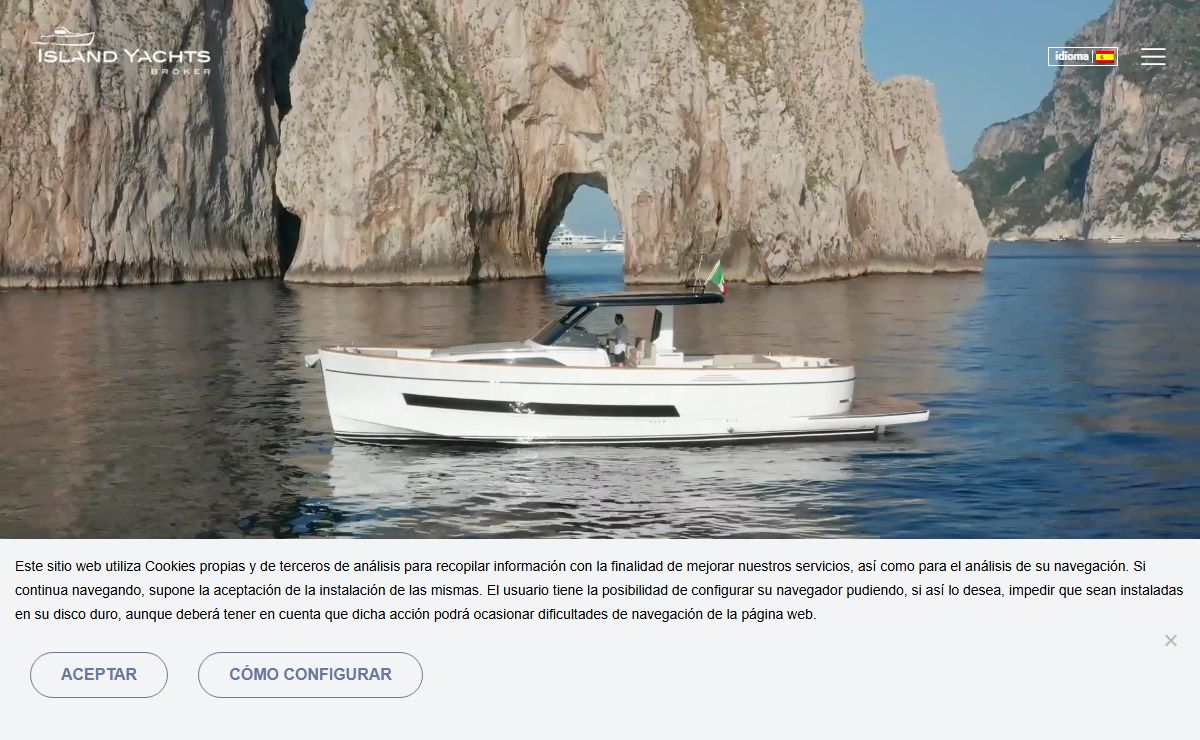 Island Yachts Broker: Venta, charter y alquiler de barcos en Menorca