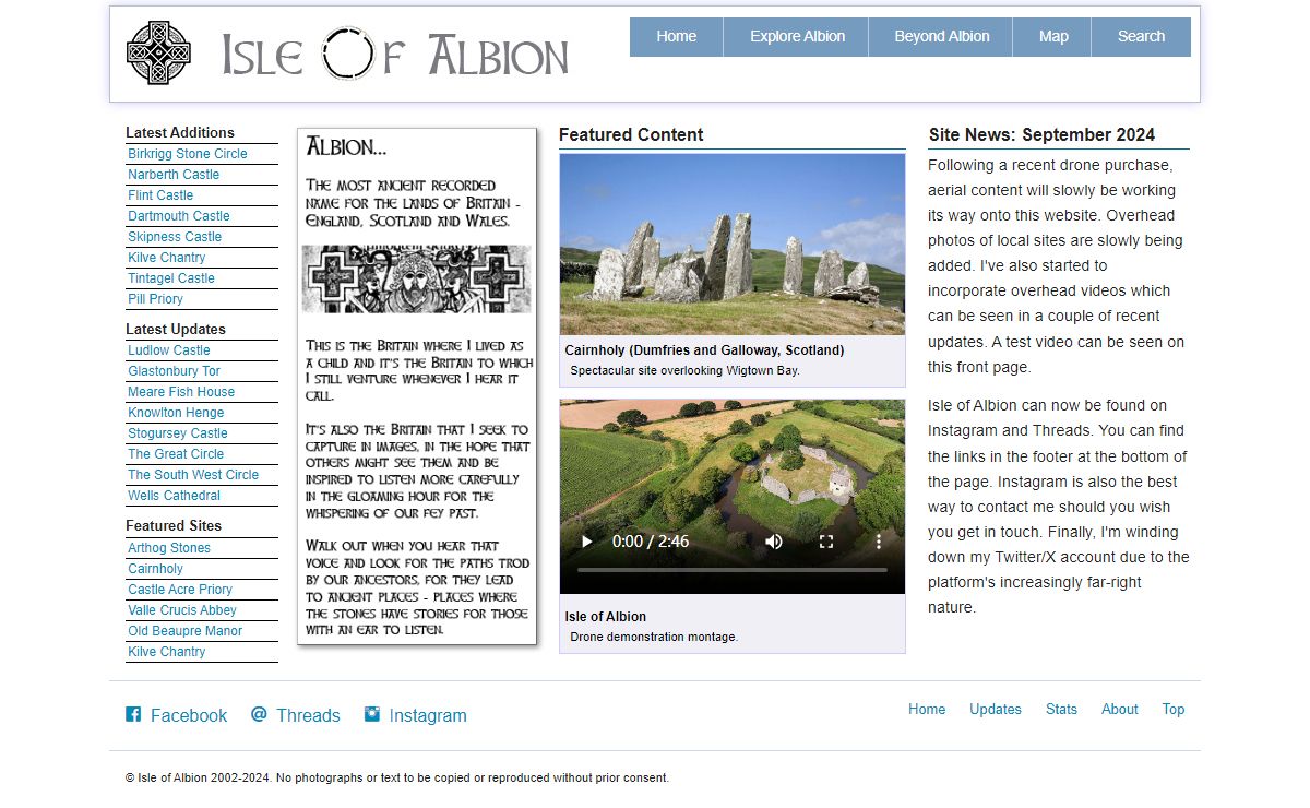 Isle of Albion: Britain's past in images
