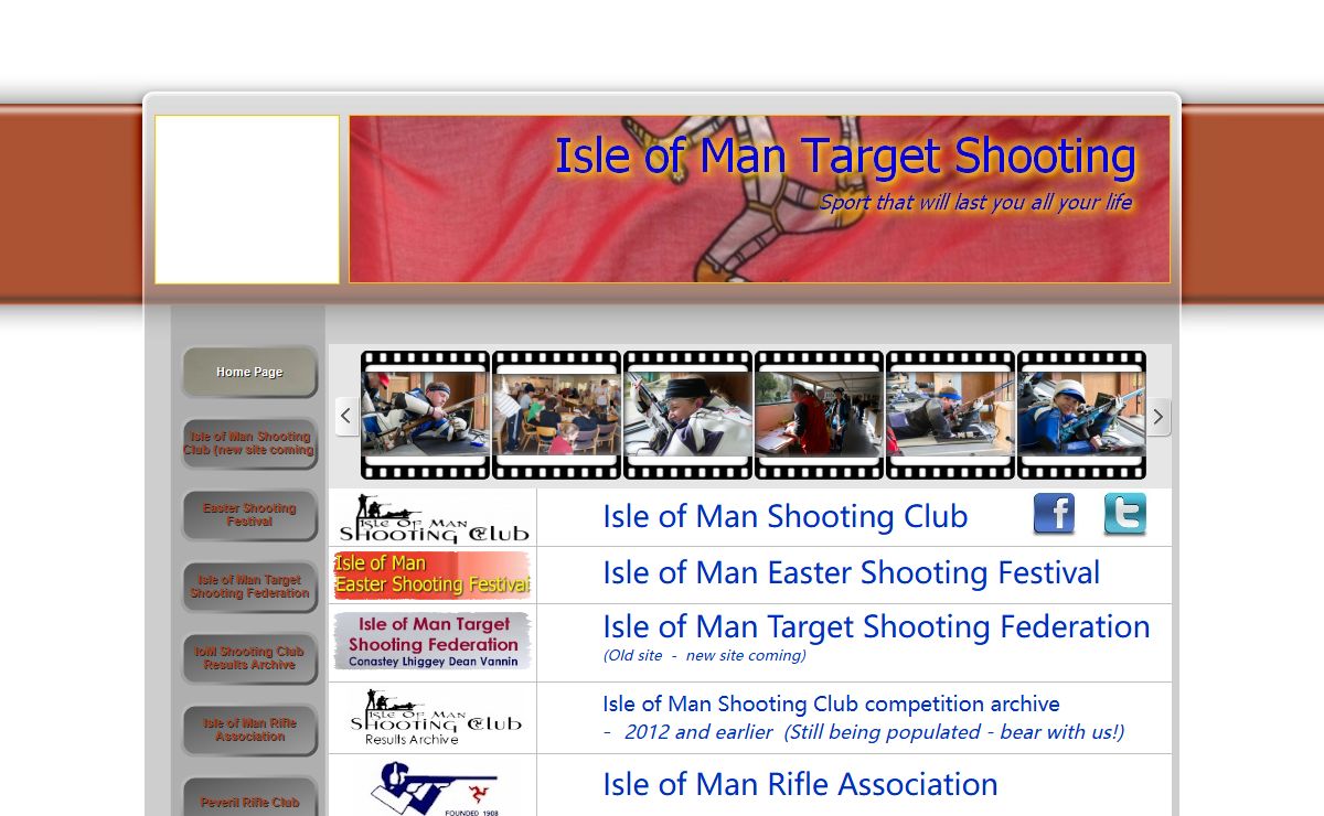 Isle of Man Shooting Portal