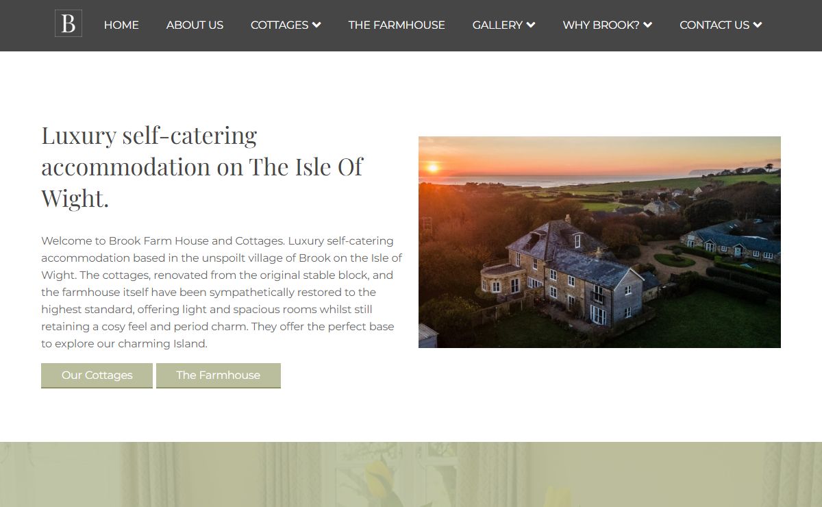 Stunning Luxury Holiday Cottages | Brook Farmhouse Cottages