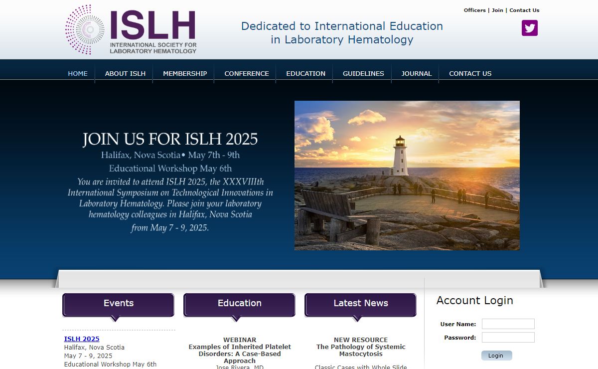 International Society for Laboratory Hematology