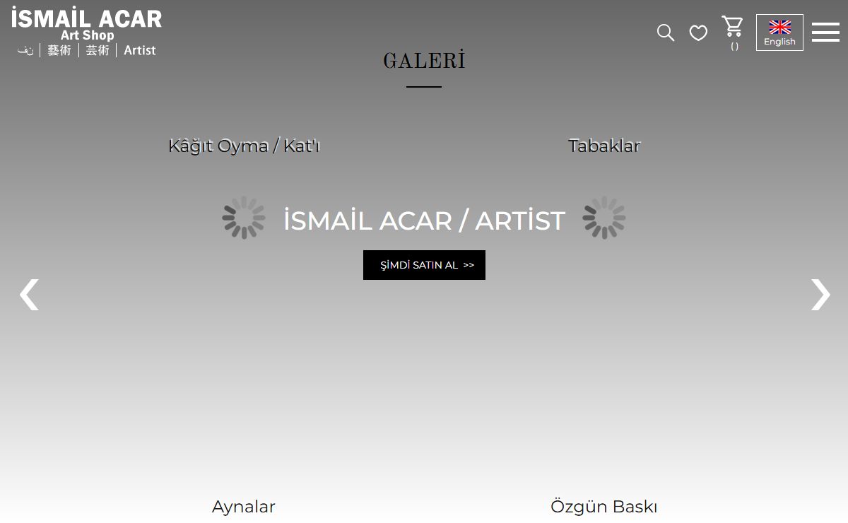 İsmail Acar | Artist | Ressam | Sanatçı
