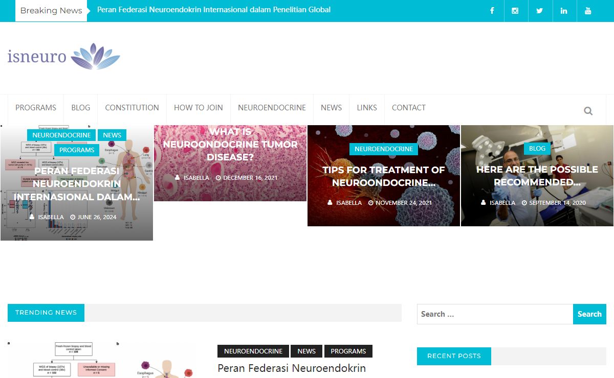 Isneuro | International Neuroendocrine Federation