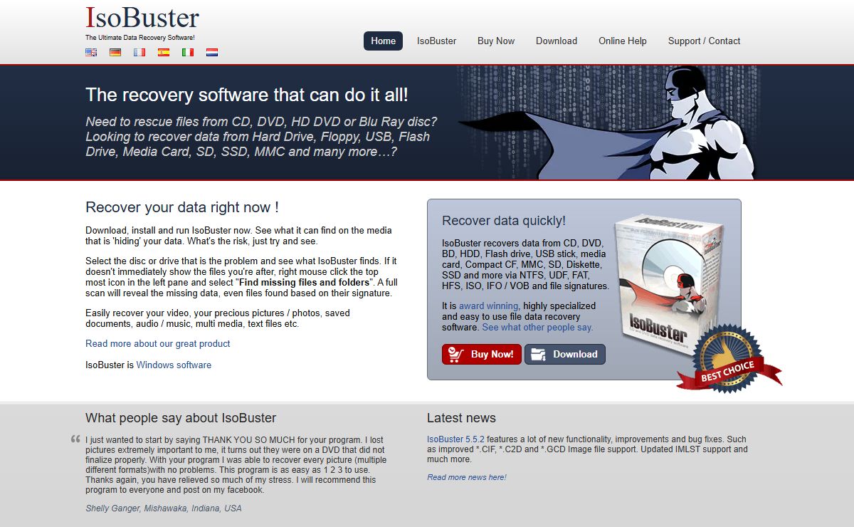 File Data Recovery software, best price quality solution