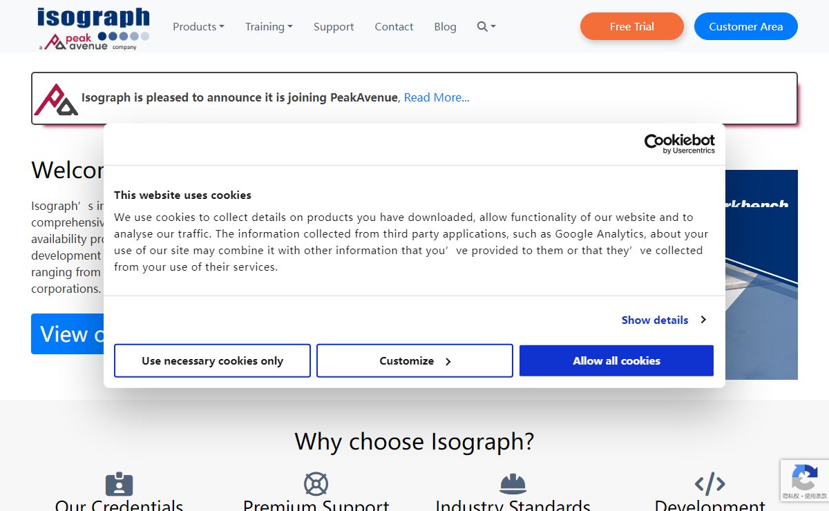 Home Page - Isograph