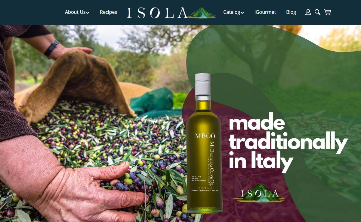 Premium Gourmet Italian Food Products - Isola Imports, Inc.
