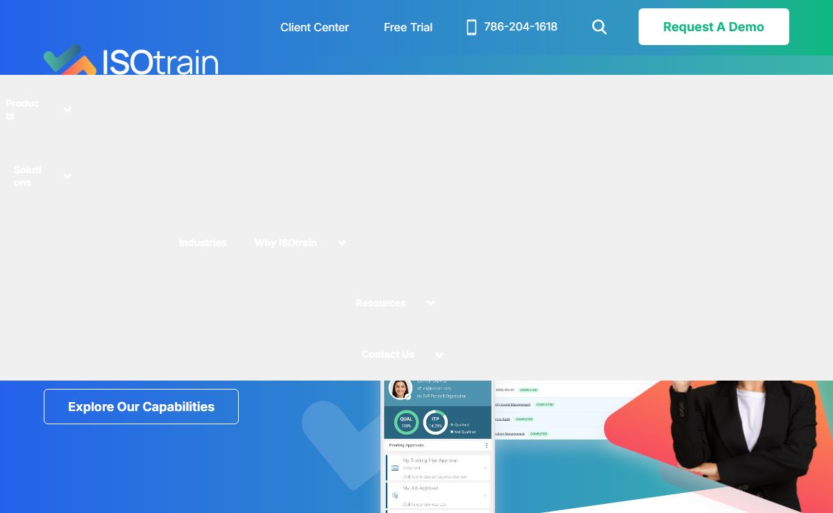 ISOtrain | Learning Management System Software Solutions