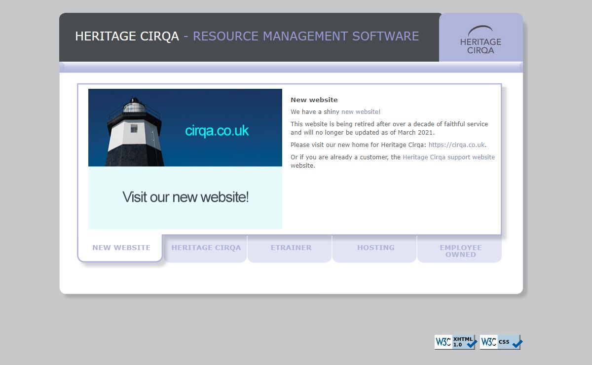 Heritage Cirqa Resource Management | Heritage Cirqa Resource Management