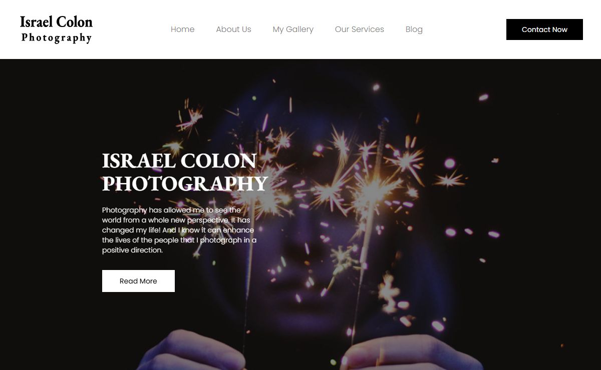 Israel Colon Photo