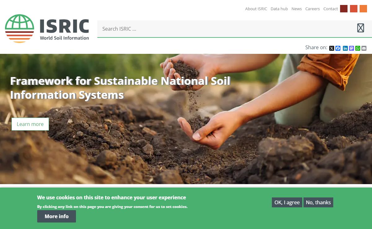 ISRIC — World Soil Information