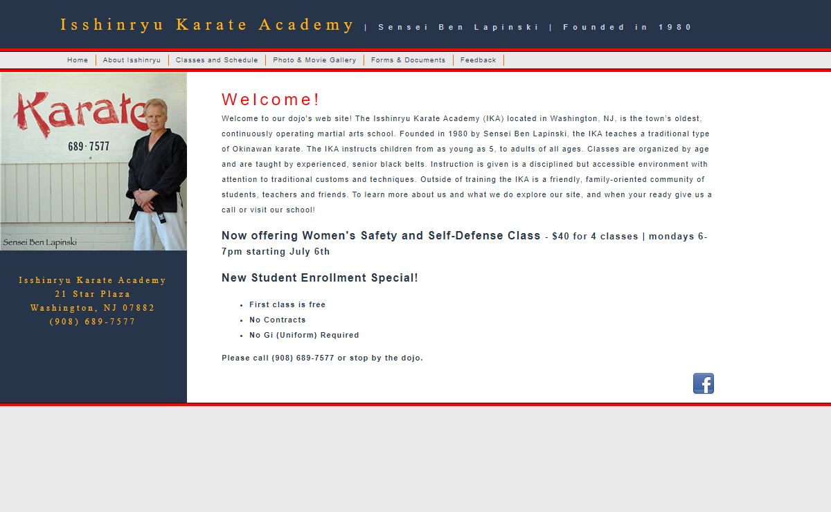 Isshinryu Karate Academy