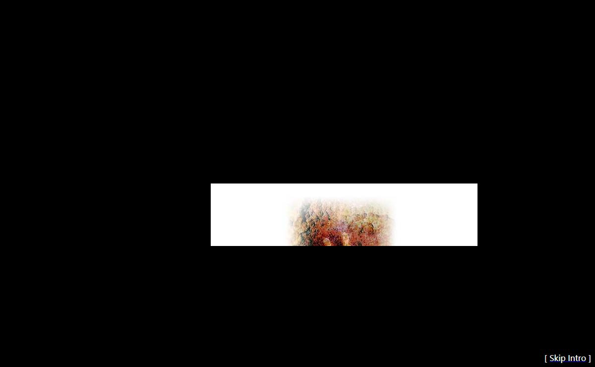 Intro Screen...