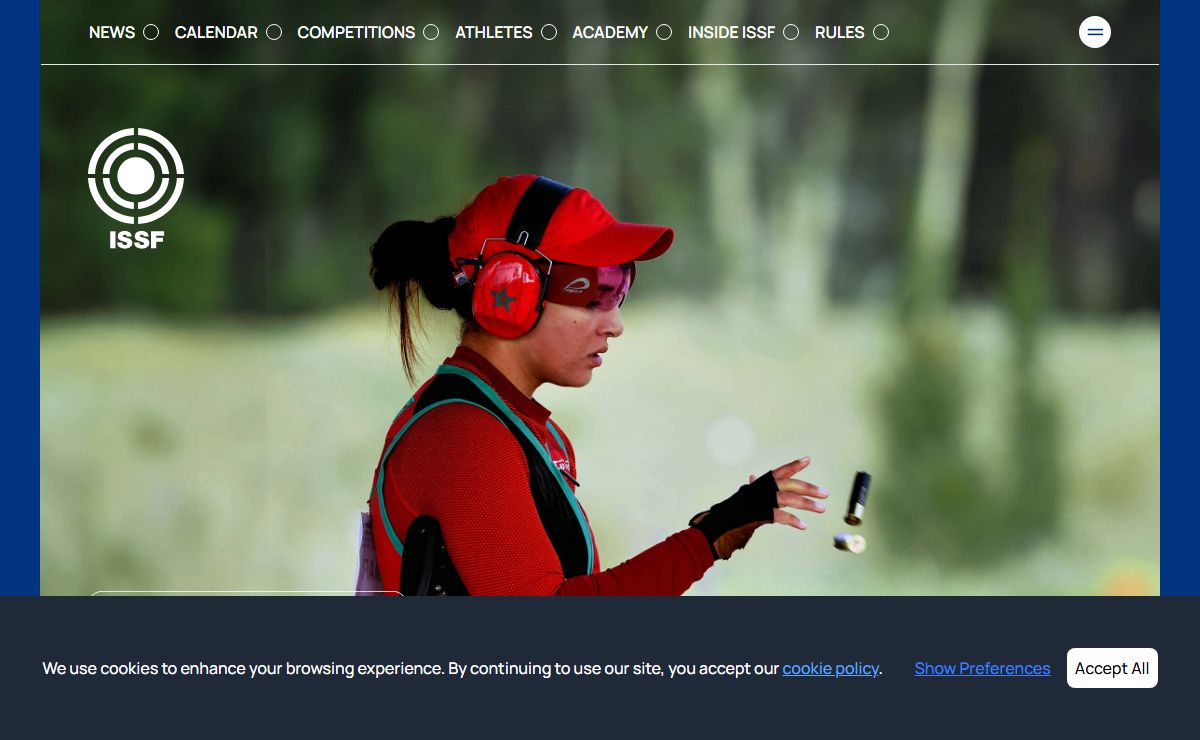 ISSF - International Shooting Sport Federation