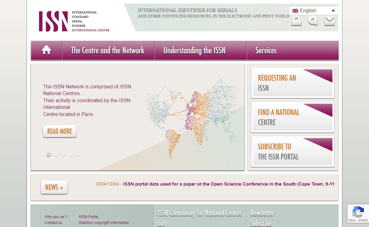 ISSN |  