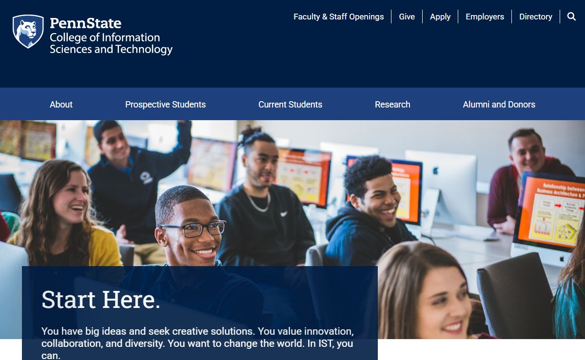 Penn State College of IST