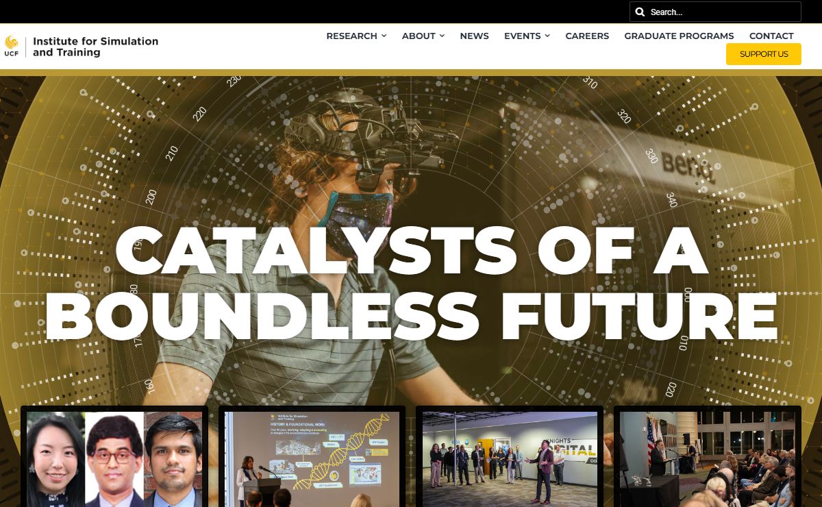 Home - Institute for Simulation & Training at UCF