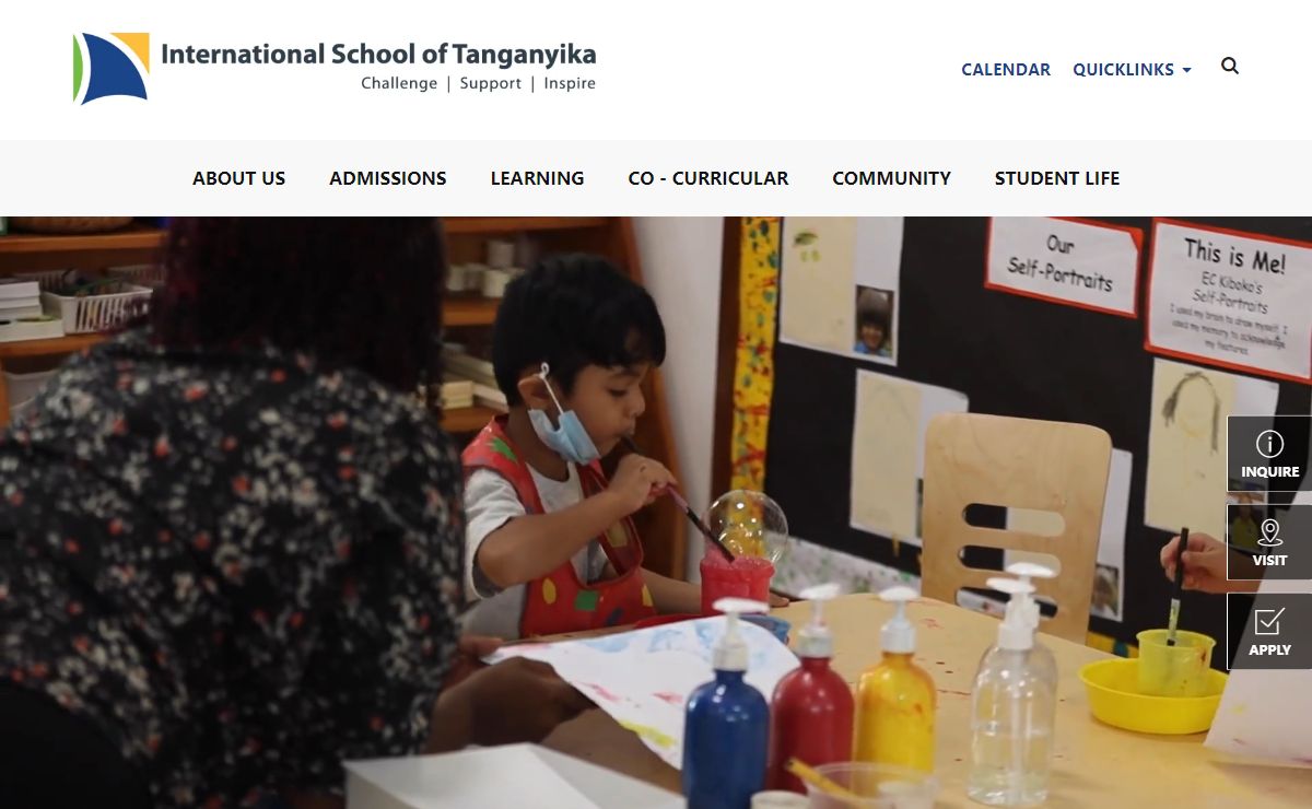Home - International School of Tanganyika