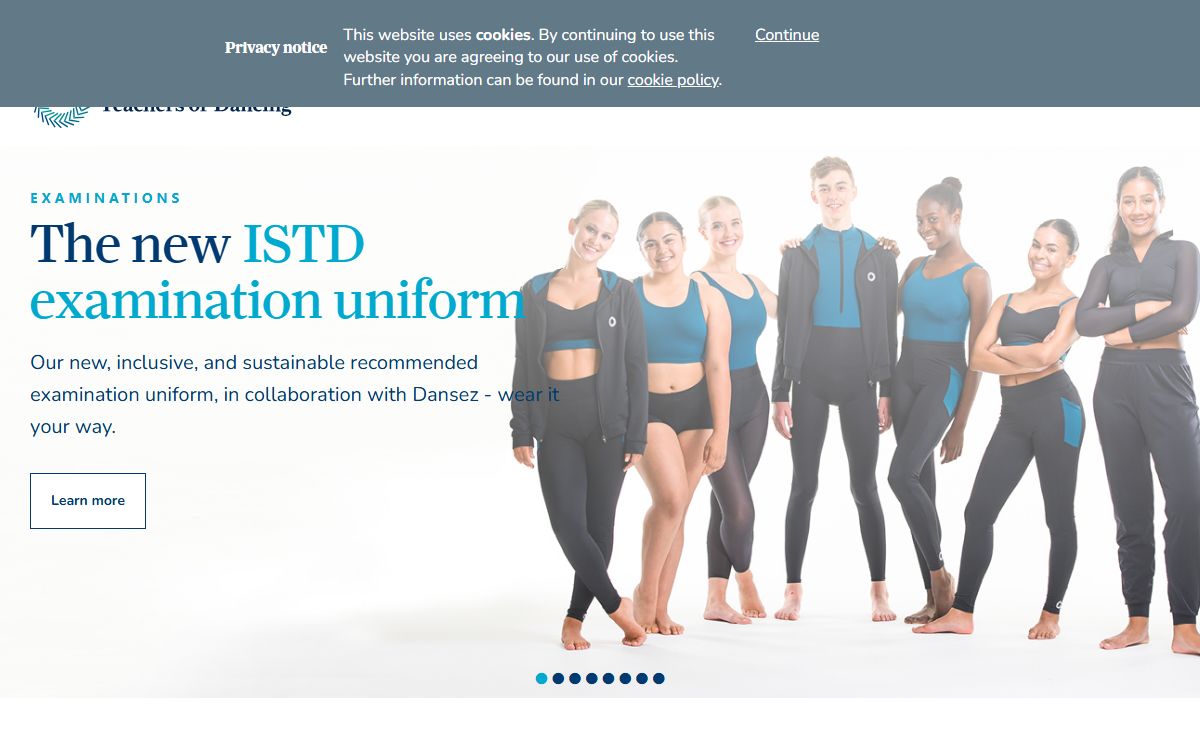 Homepage - Imperial Society of Teachers of Dancing