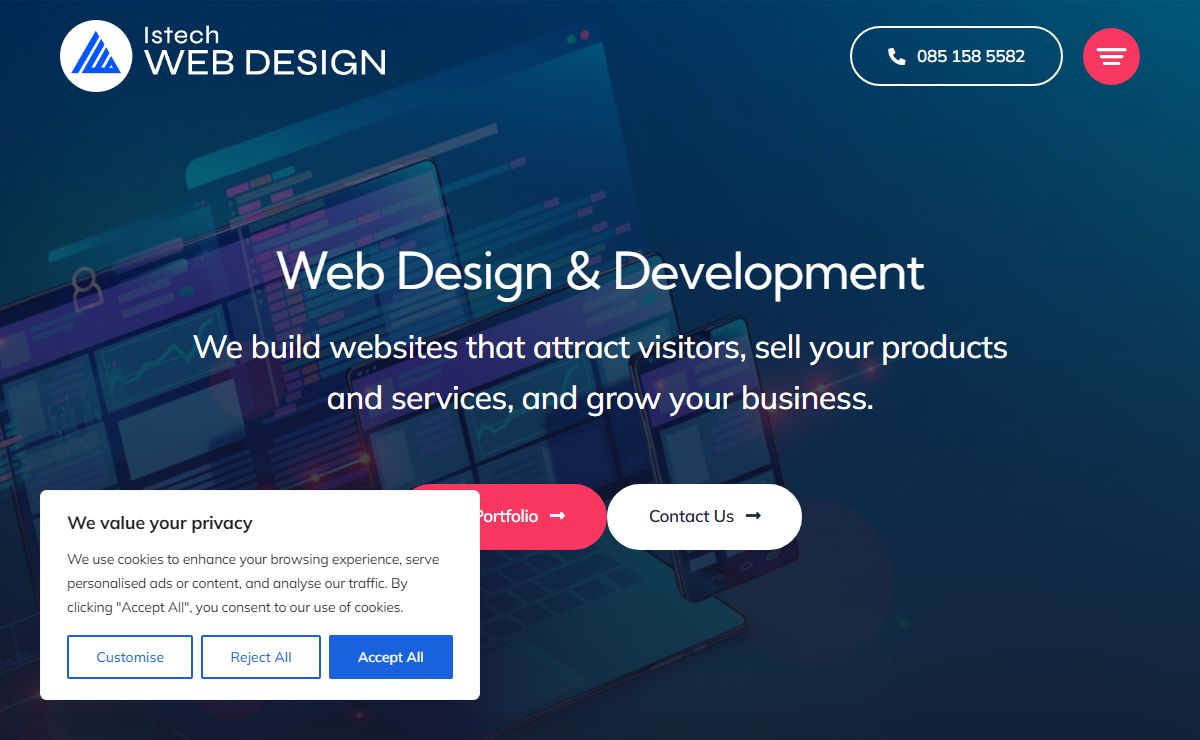 Web Design Kilkenny - Istech Web Design - Websites