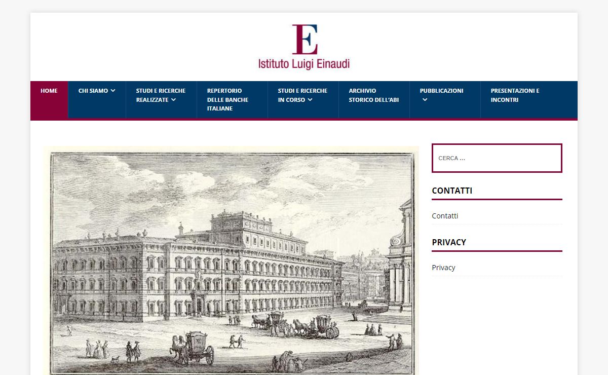 Istituto Luigi Einaudi