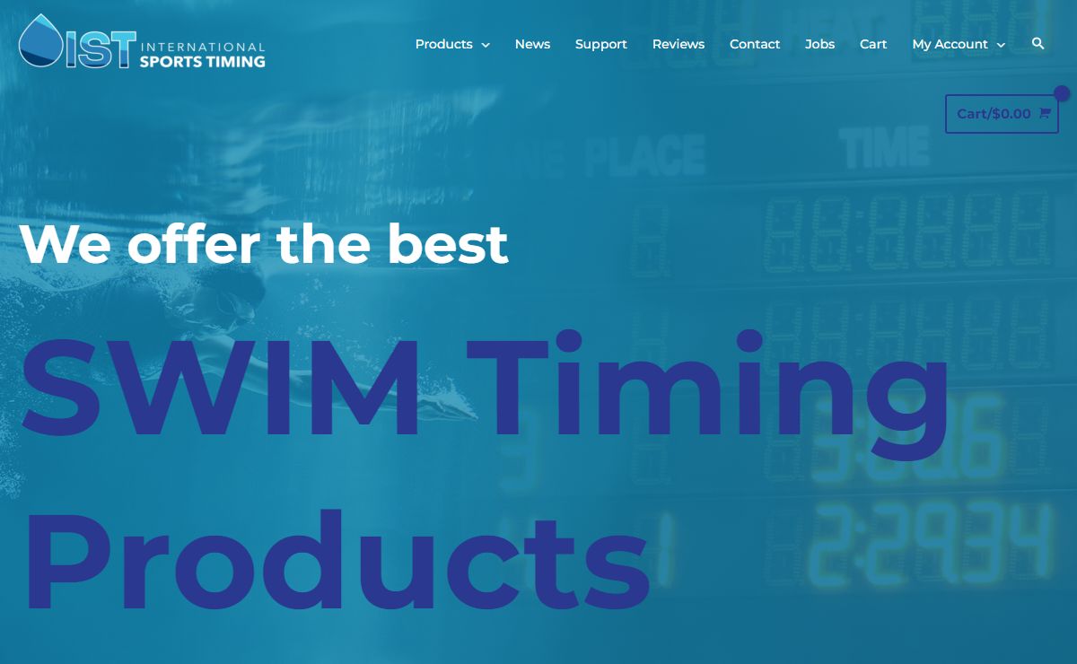 International Sports Timing - Swim Timing Solutions