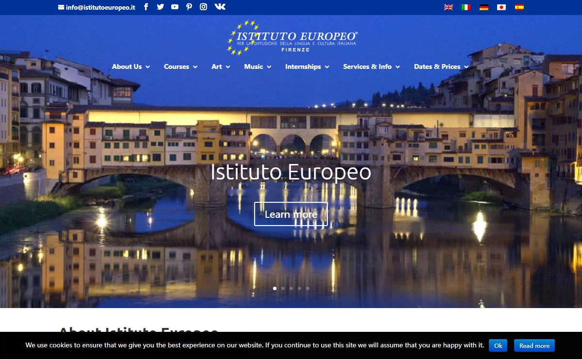 Italian Language School in Florence Italy | Istituto Europeo