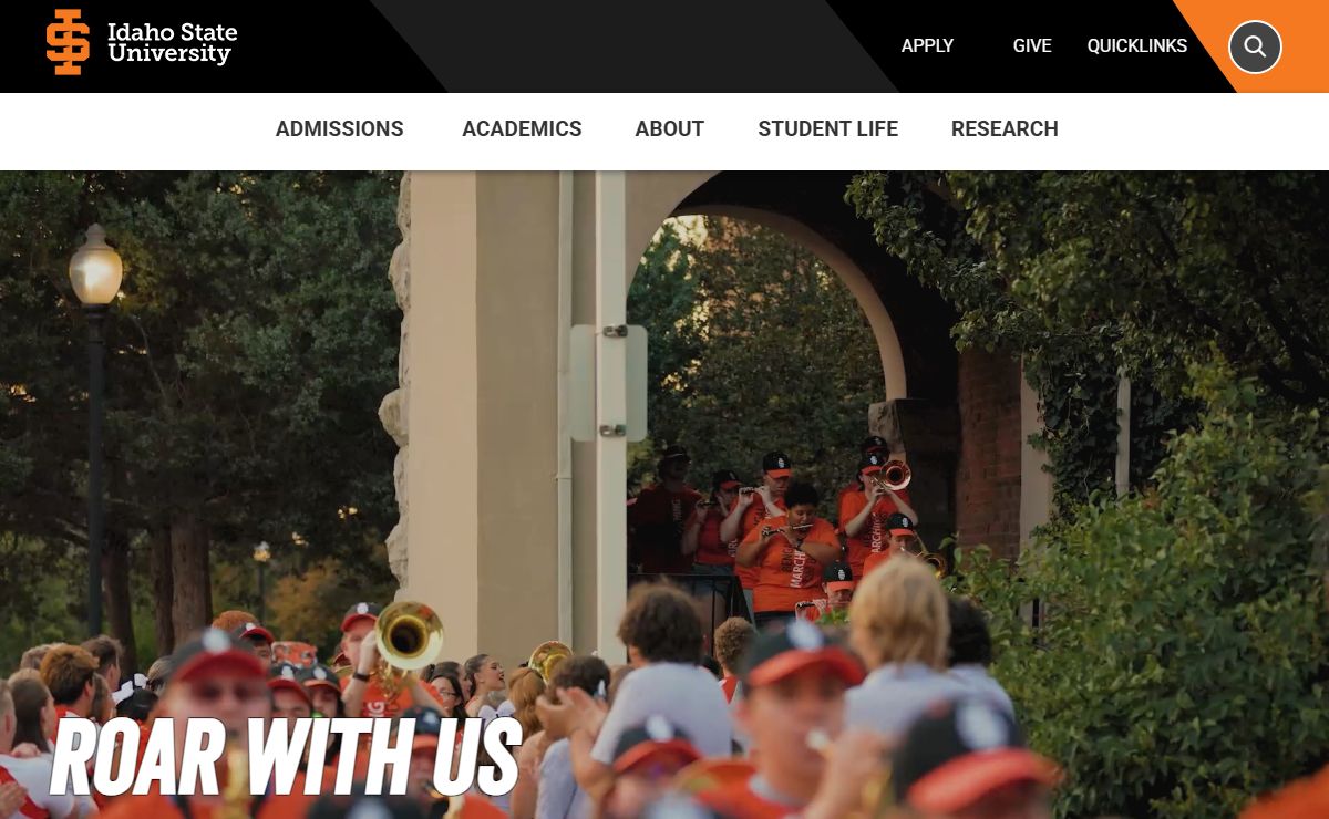 Home | Idaho State University