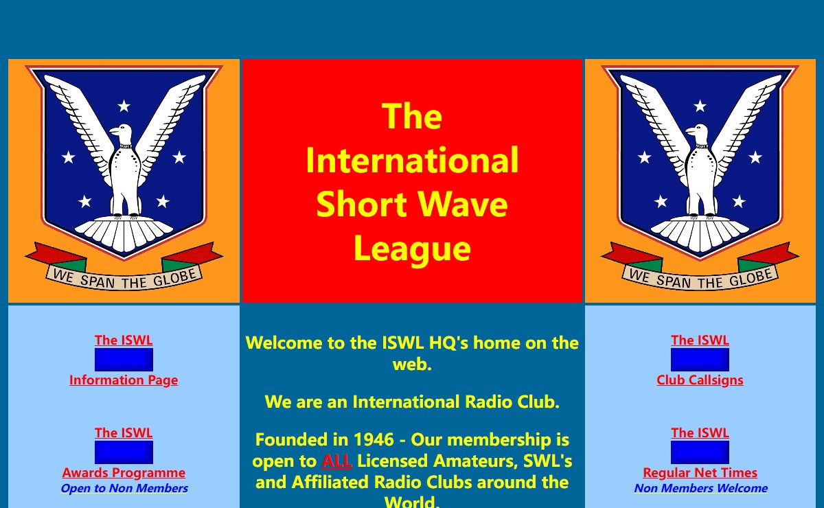 The International Short Wave League
