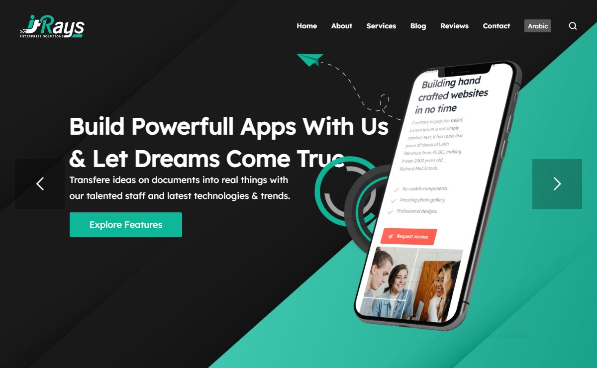IT-RAYS – Enterprise Solutions