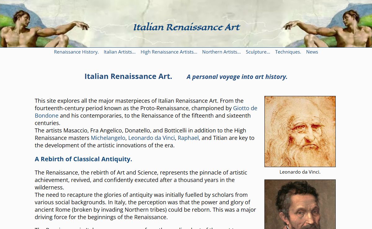 Italian Renaissance Art