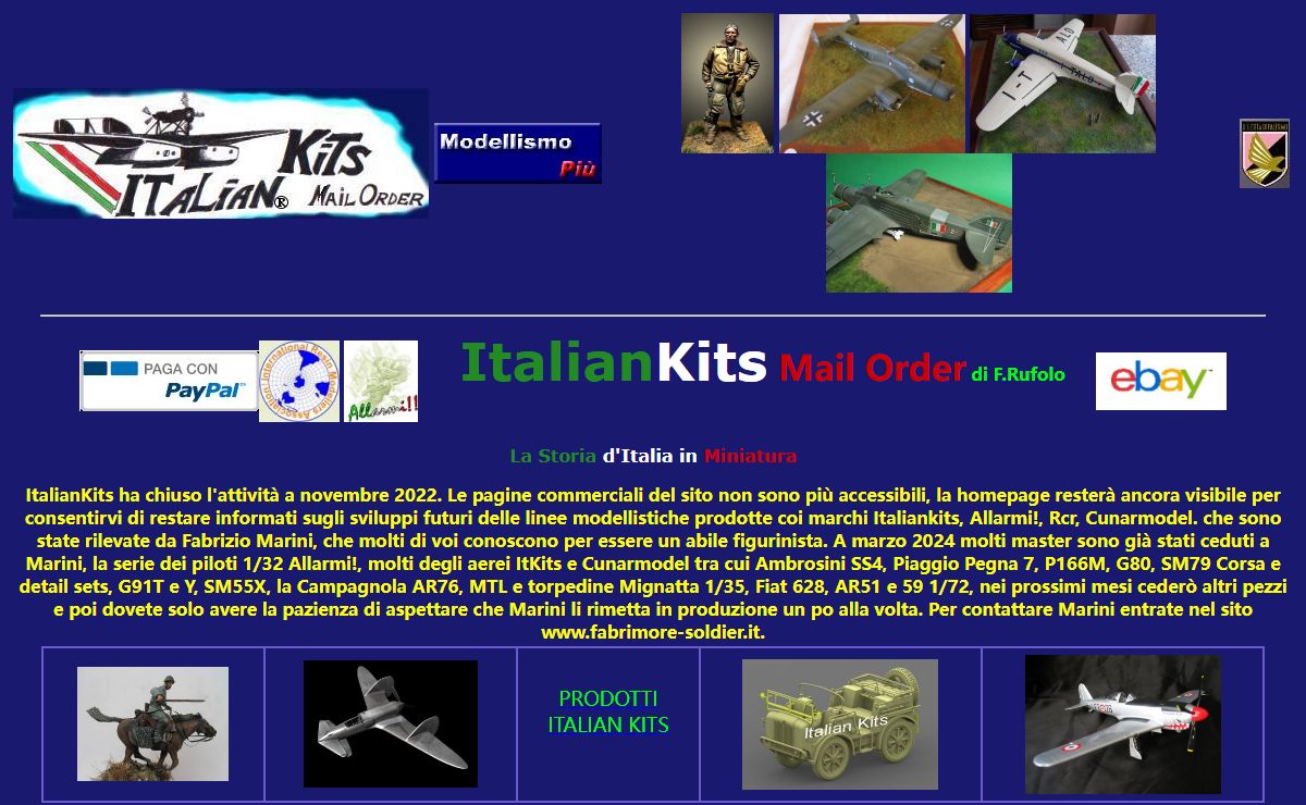 modellismo militare in scala aerei veicolimodelli in resina soldatini Allarmi! ItalianKitsArmor ItalianKitsWings Rcr Cunarmodel miniature mezzi militari libri auto fotoincisioni Regia Aeronautica Regio Esercito Regia Marinaitalian kits military modelling resin figures Allarmi! military miniatures ItalianKitsArmor ItalianKitsWings Rcr CunarmodelWW2 soldiers model warships scale model vehicles model aircraft military books cars modelling accessories Regia Aeronautica Regio Esercito Regia Marina t-shirt