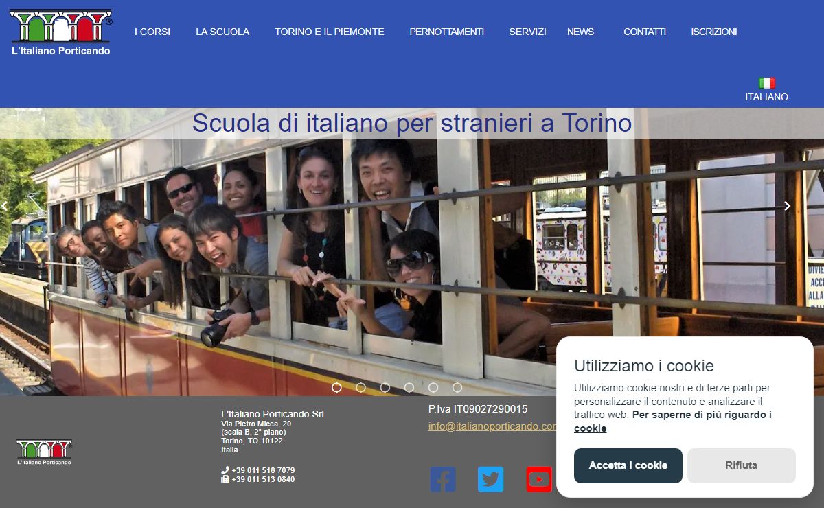 Scuola di Italiano a Torino | Corsi di italiano in Piemonte