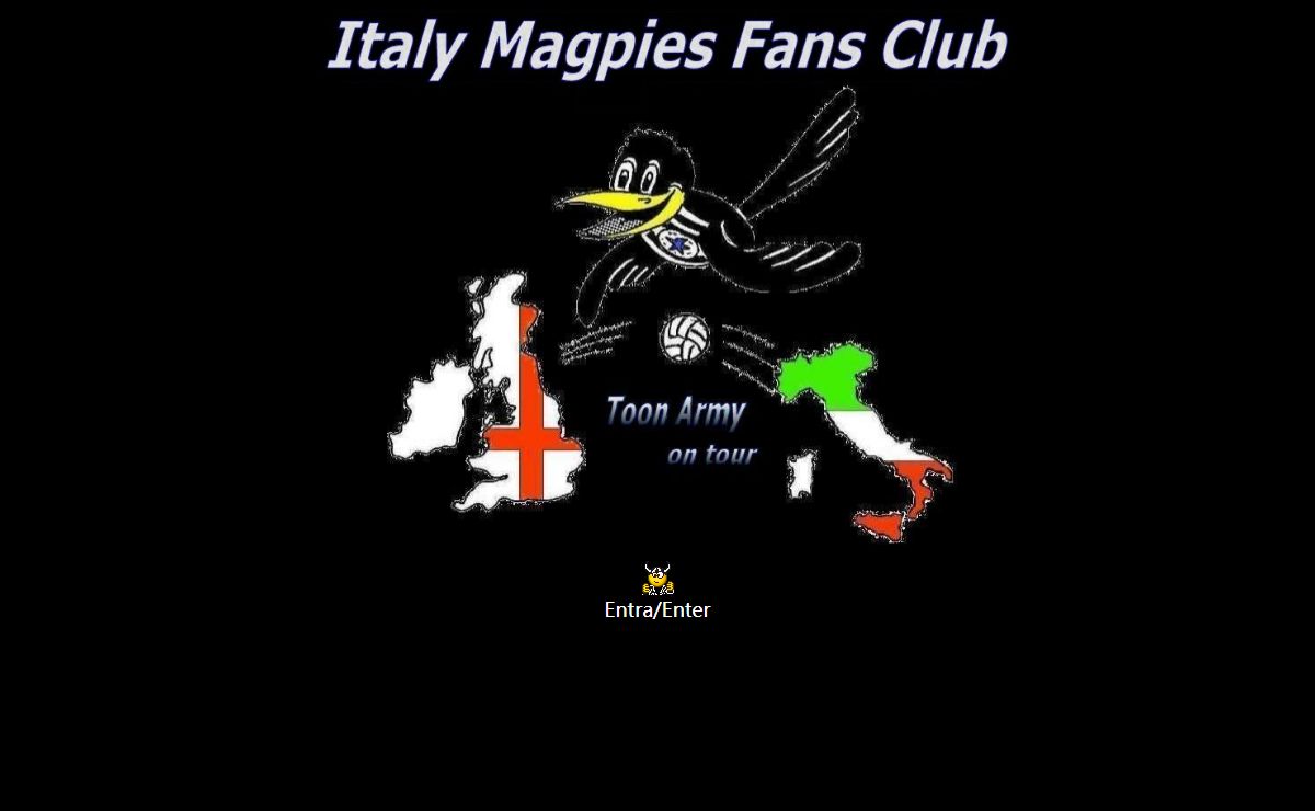 ITALY MAGPIES