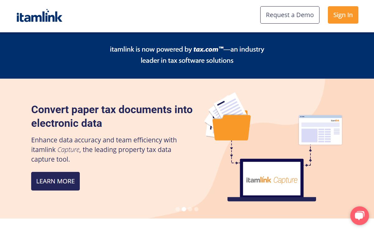 itamlink by Rethink Solutions | Property Tax Software