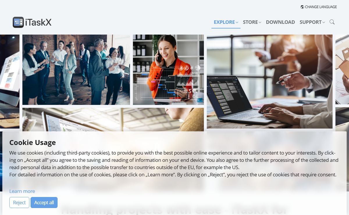 iTaskX - Microsoft Project compatible project management application for macOS (Mac OS X) - Techno Grafik Software