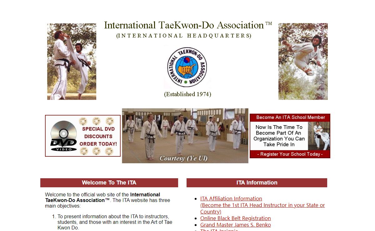 International TaeKwon-Do Association (World Headquarters)