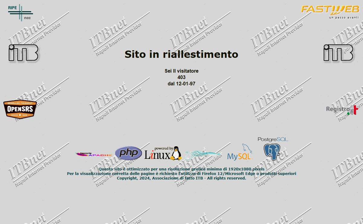 ITBnet - Napoli Internet Provider