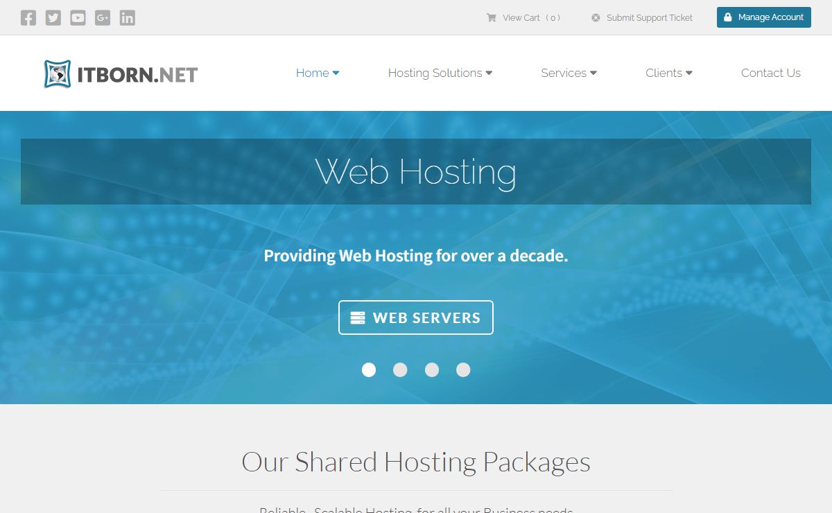 Portal Home - ITBORN.net
